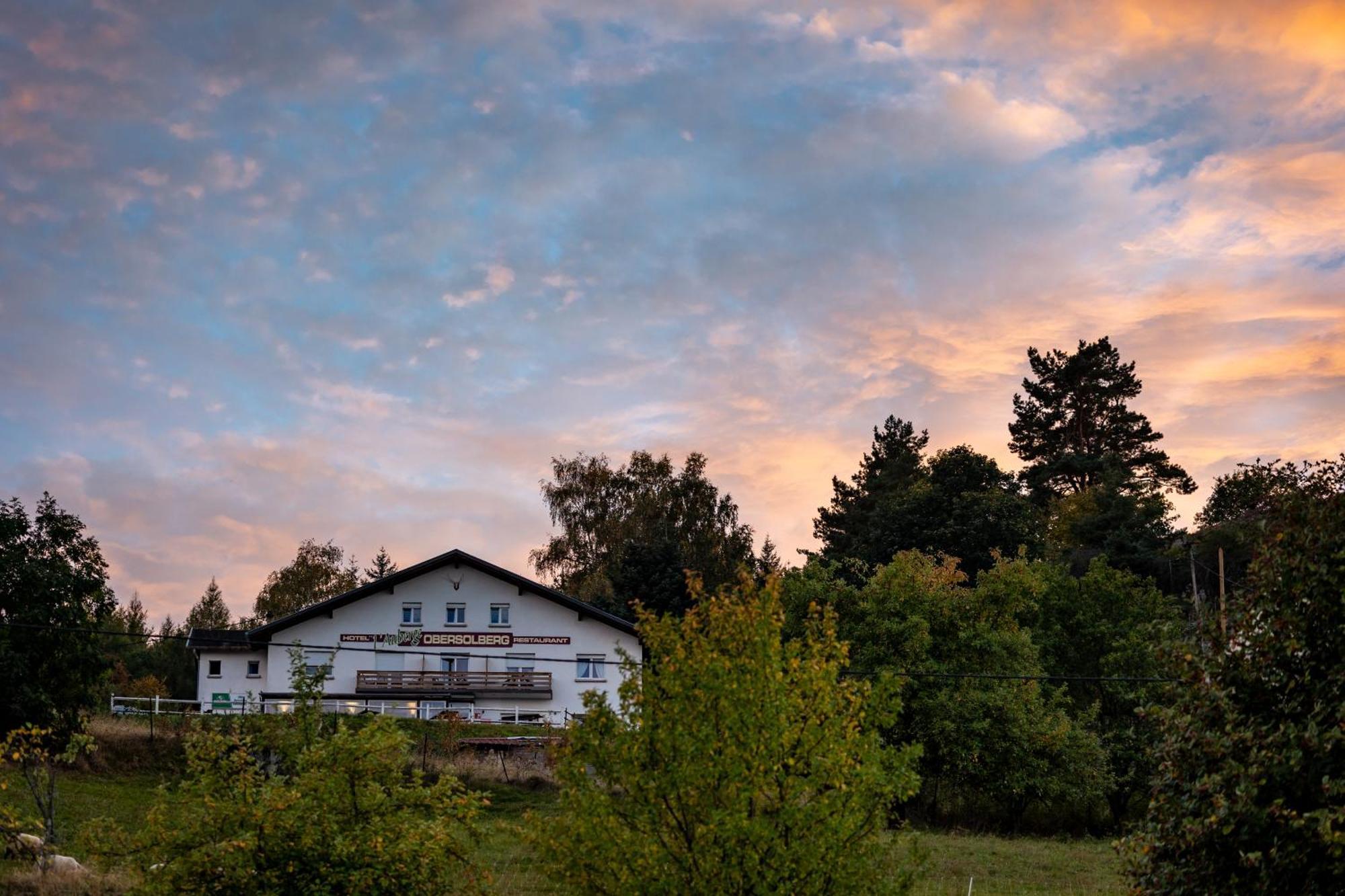 Auberge Obersolberg Eschbach-au-Val Buitenkant foto