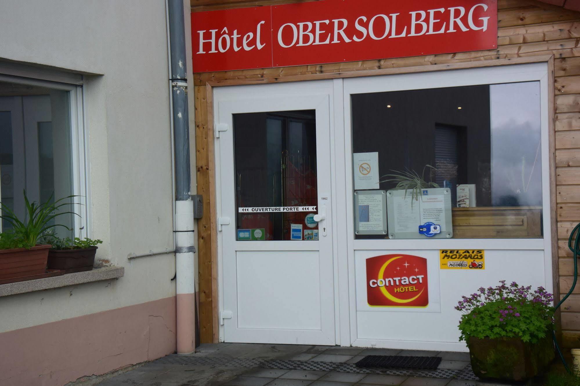 Auberge Obersolberg Eschbach-au-Val Buitenkant foto