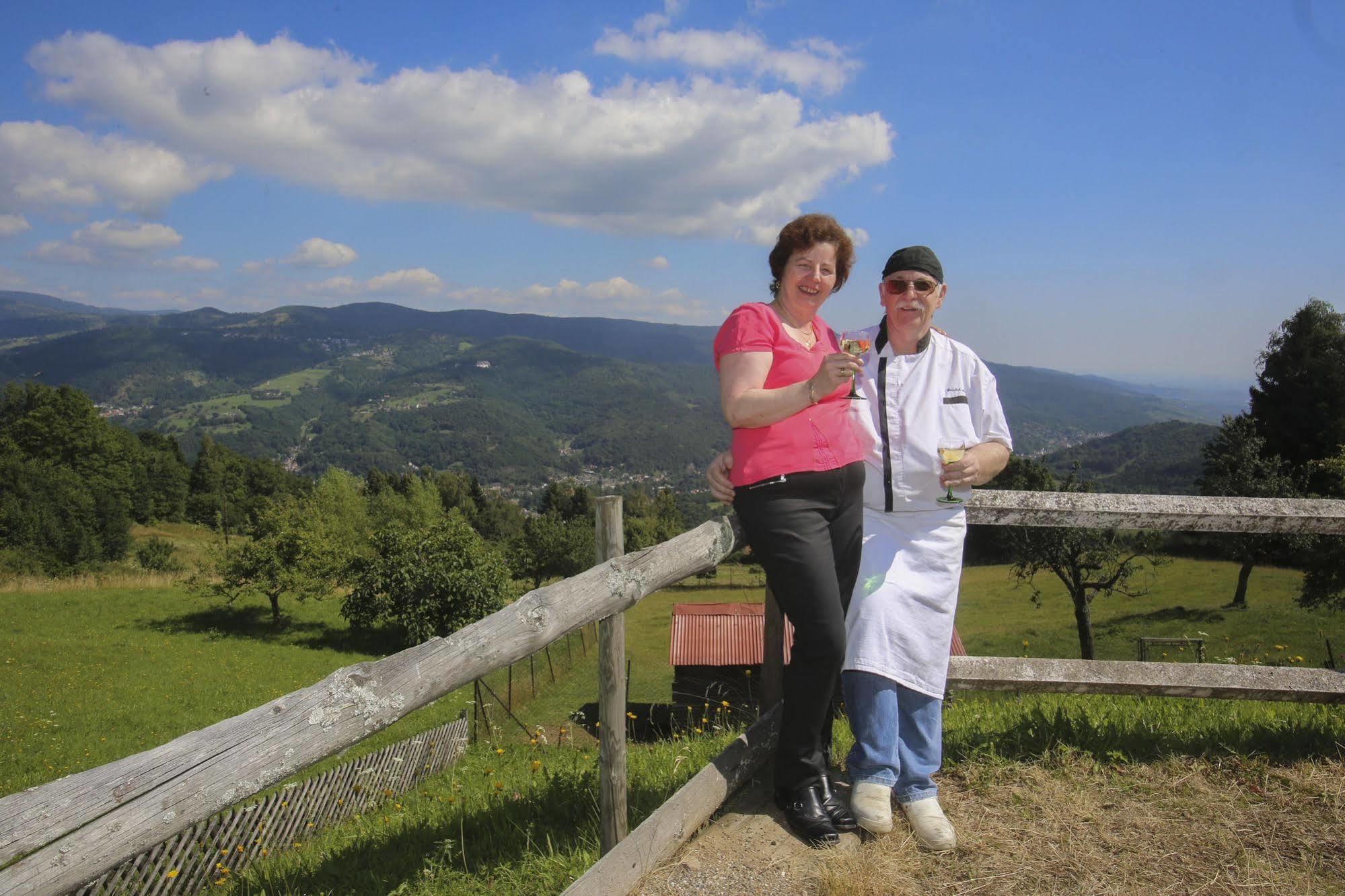 Auberge Obersolberg Eschbach-au-Val Buitenkant foto